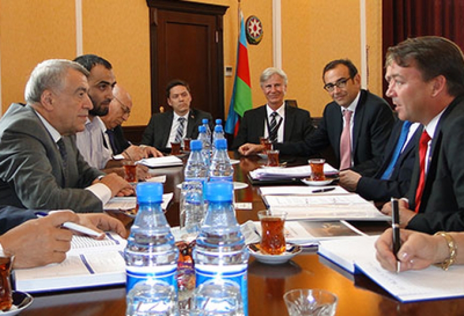 La délégation norvégienne ministérielle accueillie au ministère azerbaïdjanais de l’Energie