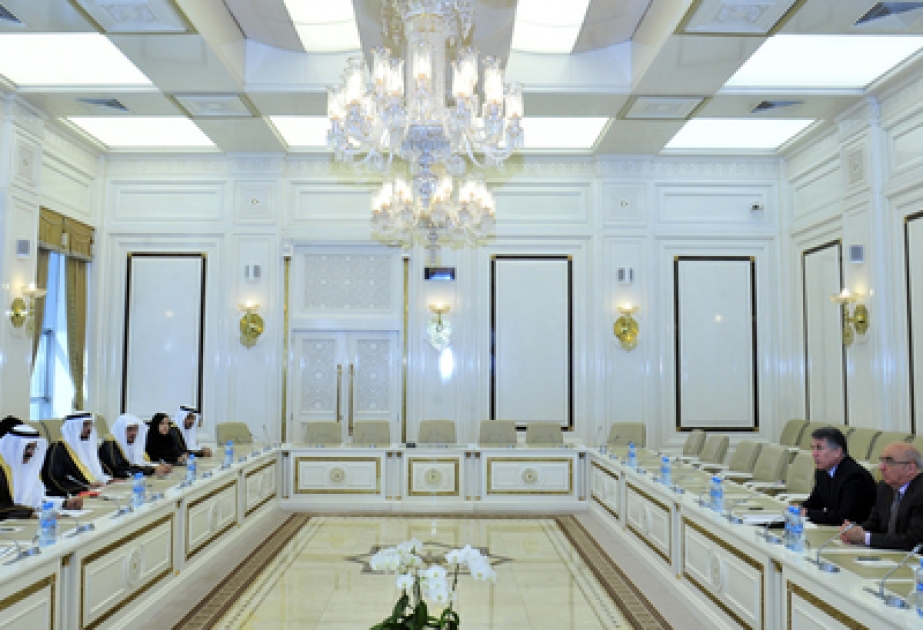 العلاقات البرلمانية تلعب دورا مهما في تطوير التعاون الأذربيجاني السعودي