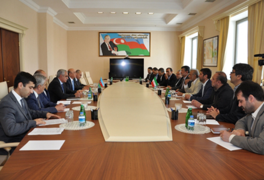 Le ministre azerbaïdjanais des situations d’urgence a reçu une délégation du ministère de l’industrie, des mines et du commerce de l’Iran