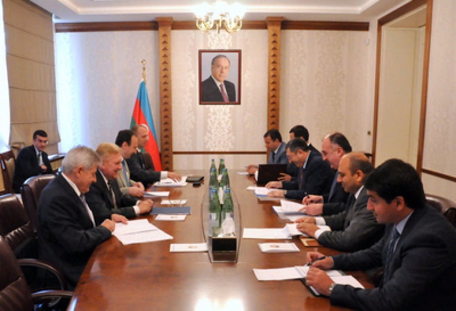 Elmar Mammadyarov s’est entretenu avec le vice-ministre biélorusse des affaires étrangères