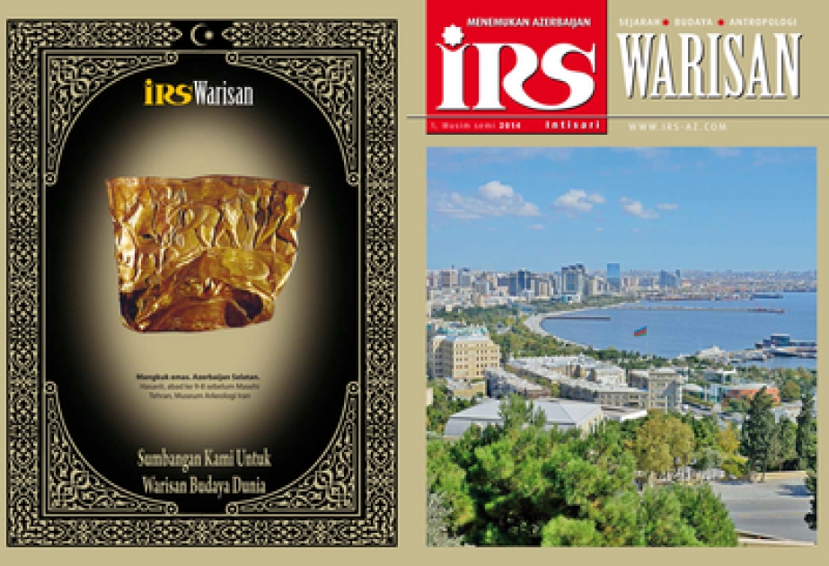 İndoneziyada “İRS-Warisan” jurnalının ilk nömrəsi nəşr olunmuşdur VİDEO