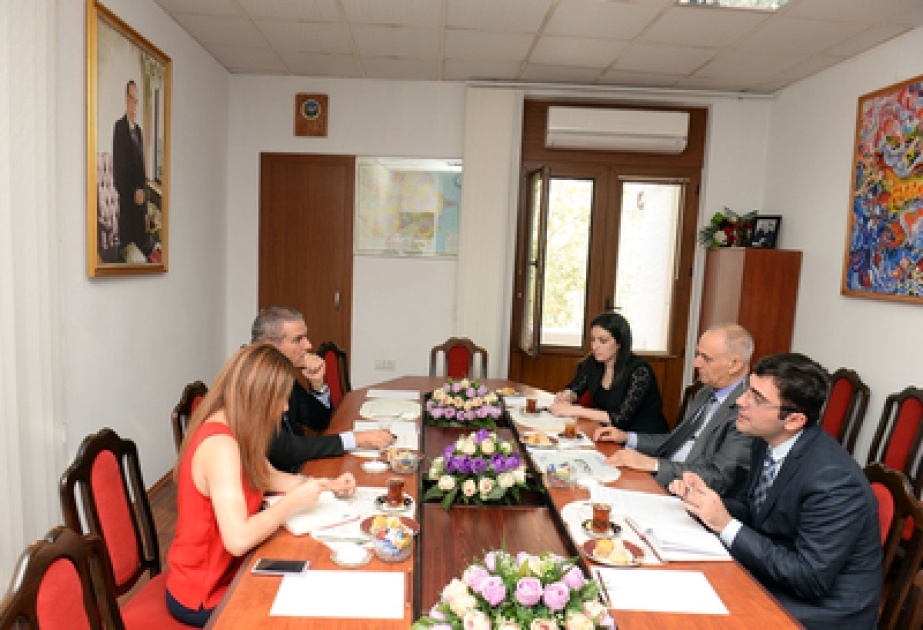 Azerbaijan, Israel explore ways of developing relations in the field of information VIDEO