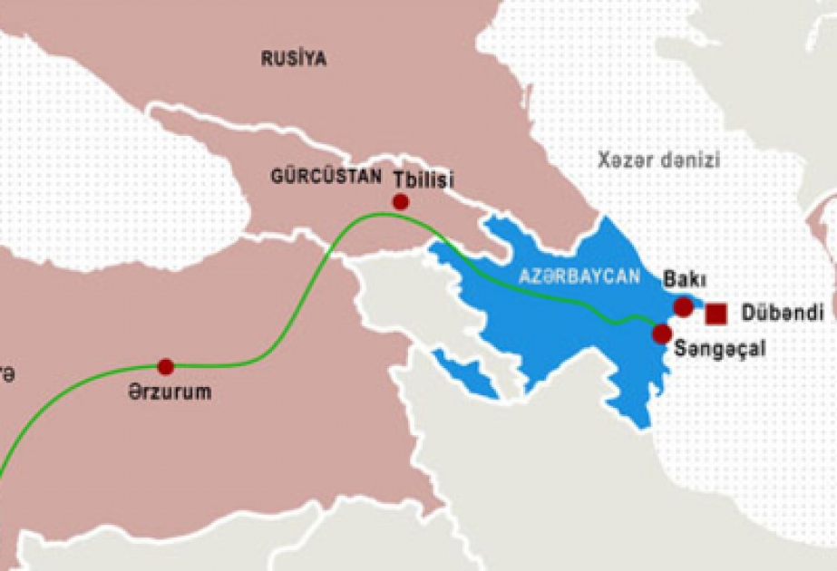 Le volume du pétrole azerbaïdjanais transporté du port de Ceyhan a atteint 2,5 millions de tonnes au mois de juin