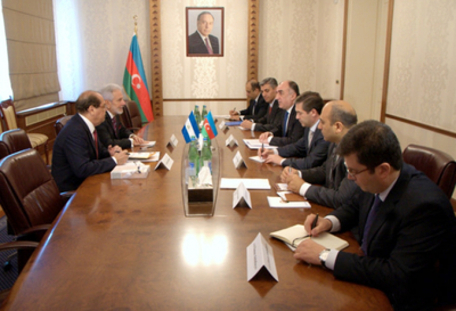 阿塞拜疆与尼加拉瓜就两国关系进行探讨