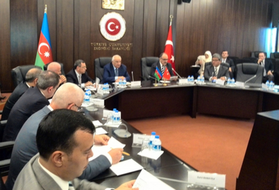 La 7e réunion de la Commission mixte économique intergouvernementale Azerbaïdjan-Turquie a débuté à Ankara