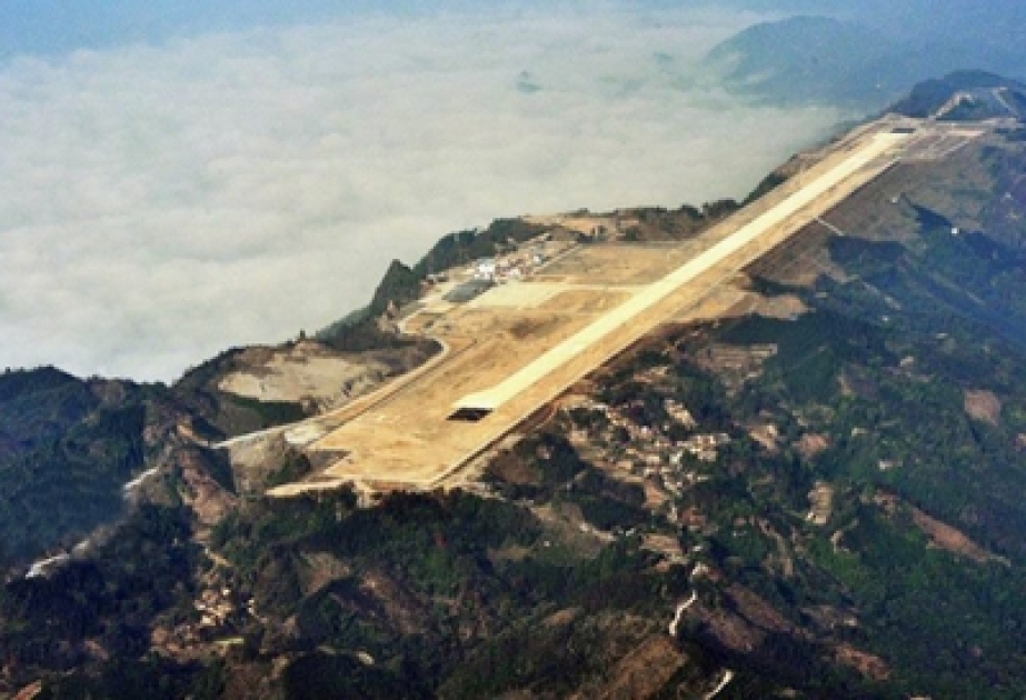 China eröffnet in Hechi einen spektakulären Flughafen