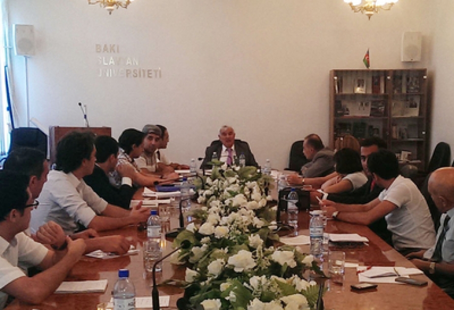 Stiftung für Wissen beim Präsidenten der Republik Aserbaidschan nahm ihre Tätigkeit auf
