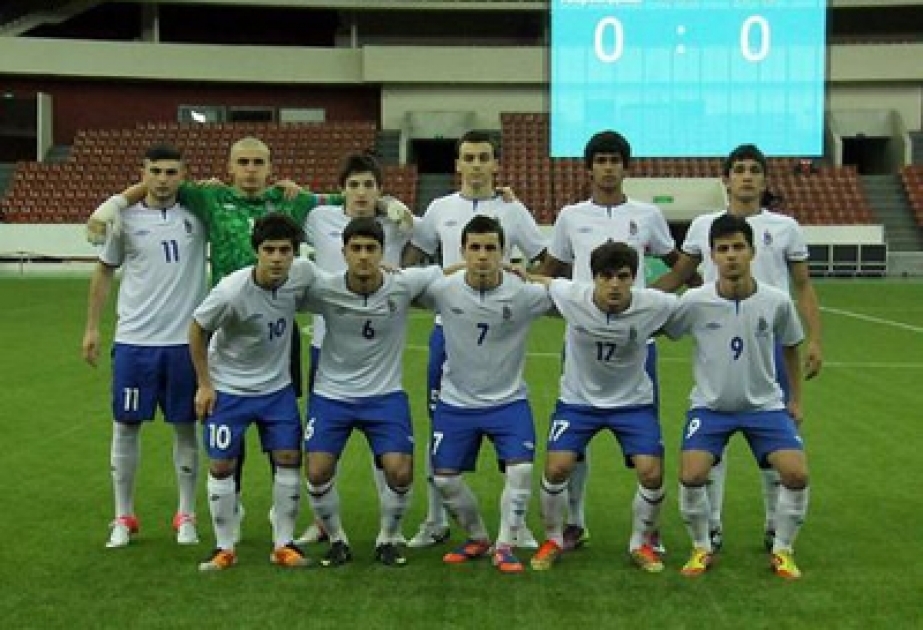 Les jeunes footballeurs azerbaïdjanais ont remporté le match avec l’équipe autrichienne Rapide