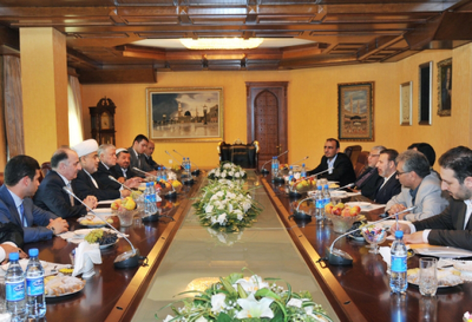 L’élargissement davantage de la coopération entre l’Azerbaïdjan et l’Iran a fait l’objet des discussions