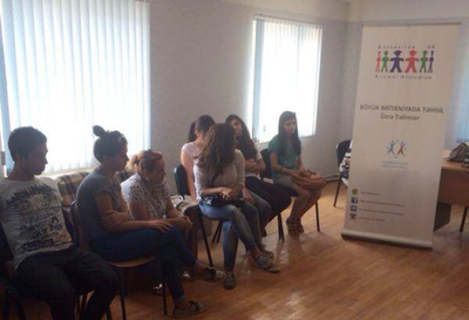 Azerbaijan-UK Alumni Association starts “Education in the UK” project