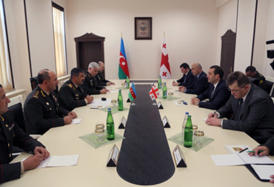 Aserbaidschanisch-georgische militärische Kooperation entwickelt sich rasch