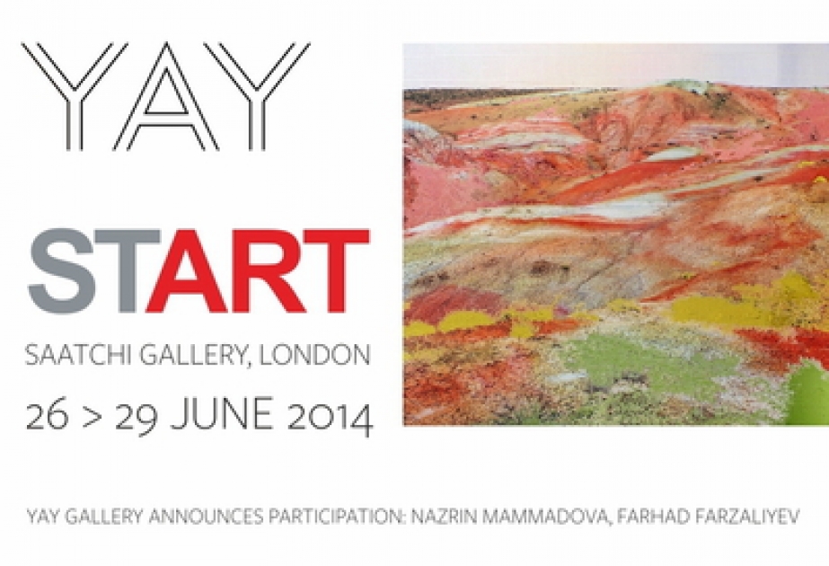 Бакинская галерея «Yay» принимает участие в ярмарке «START art» в Лондоне