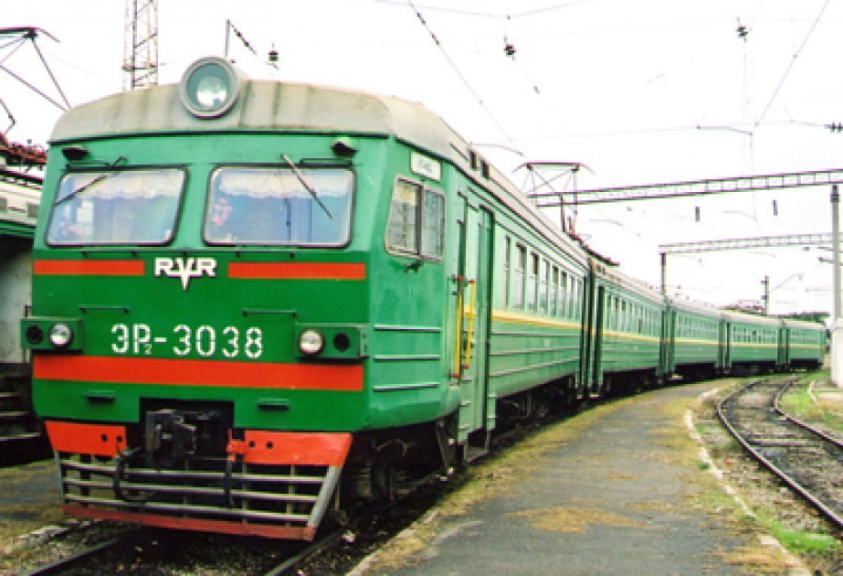 حجم المنقولات بالسكك الحديدية في أذربيجان 12.2 مليون طن