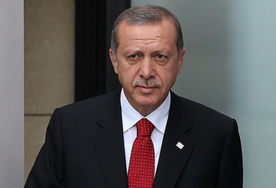 الرئيس رجب طيب أردوغان: حل نزاع قراباغ الجبلية في إطار وحدة أراضي أذربيجان يكتسب أهمية كبيرة