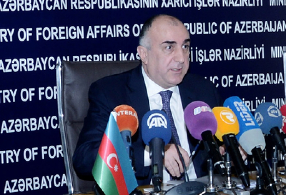 FM: The Armenian troops` remaining in occupied Azerbaijani lands is a threat