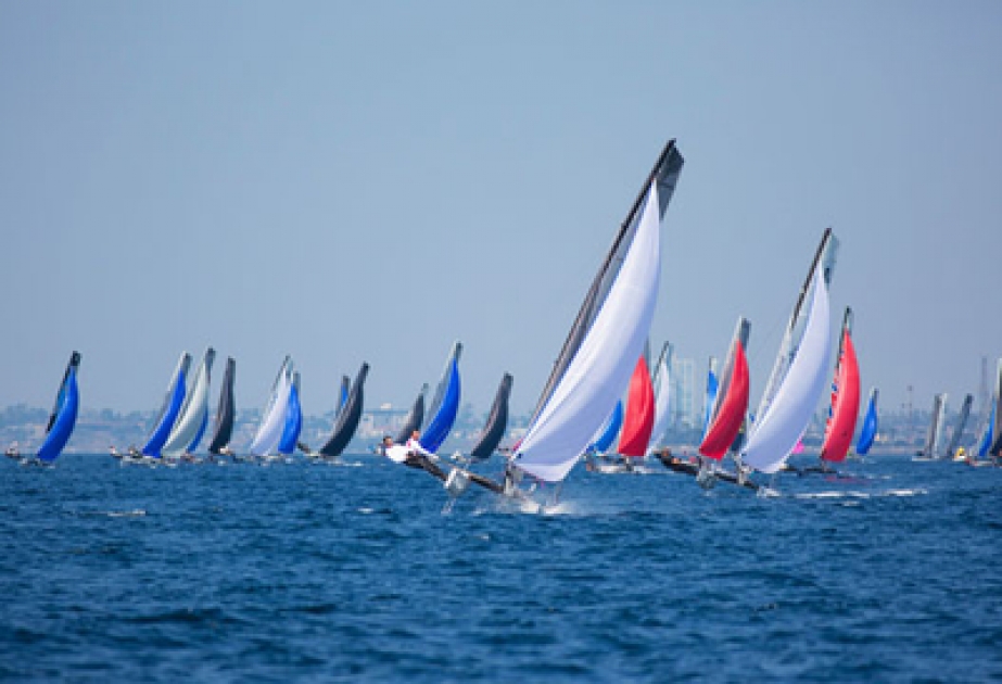 Baku to host 470 class world sailing championships