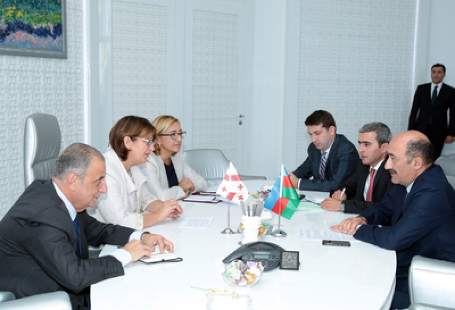 بحث آفاق تطوير التعاون الثقافي بين أذربيجان وجورجيا