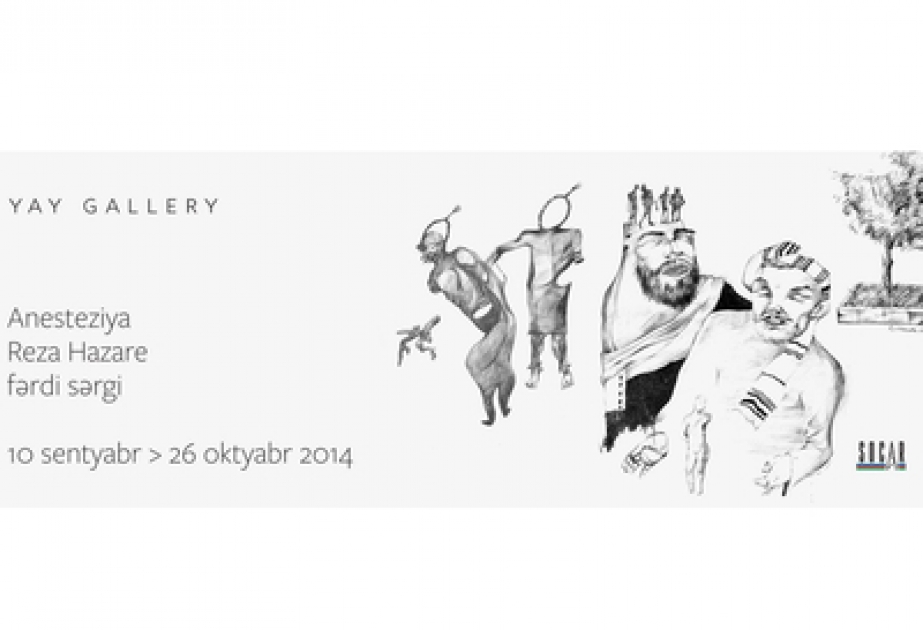 YAY Gallery presents solo exhibition by Afghan artist Reza Hazare