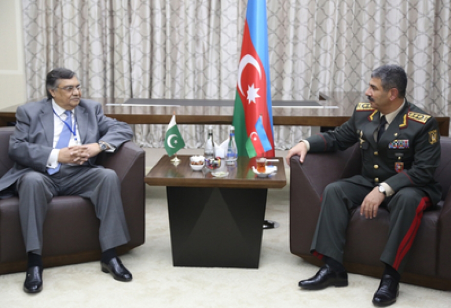التعاون بين أذربيجان وباكستان في المجال العسكري يشهد تطورا