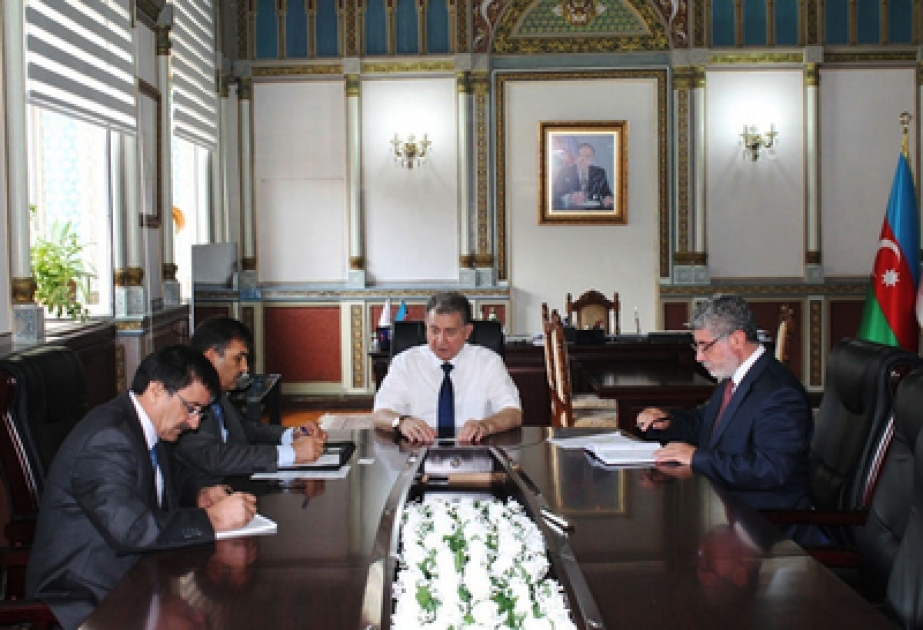 Посол Таджикистана в Азербайджане побывал в НАНА