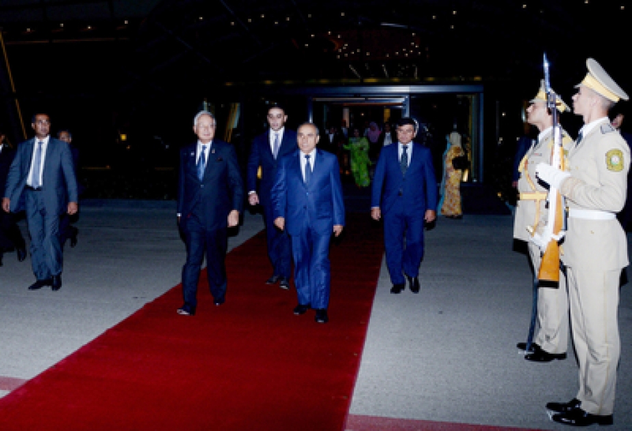 رئيس الوزراء الماليزي يختتم زيارته الرسمية الى اذربيجان