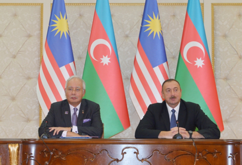 Conférence de presse conjointe du président azerbaïdjanais et du Premier ministre malaisien VIDEO