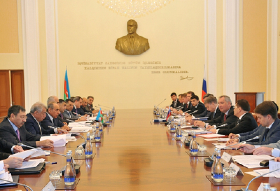 عقد الاجتماع الـ14 للجنة الحكومية الأذربيجانية الروسية للتعاون الاقتصادي في باكو