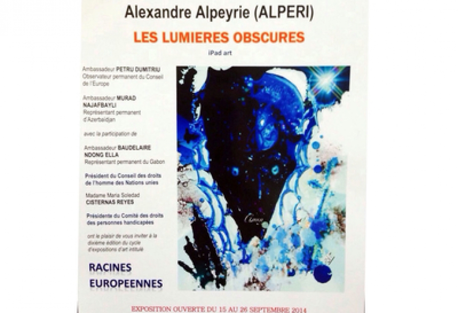L’exposition d’art «Les lumières obscures» ouverte à Genève dans le cadre de la présidence azerbaïdjanaise du Comité des Ministres du Conseil de l’Europe
