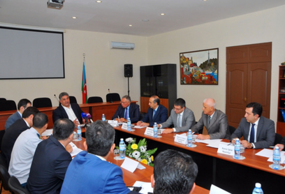 Meeting of Organizing Committee of First Global Forum on Youth Policies held at Azerbaijan`s Ministry of Youth and Sports