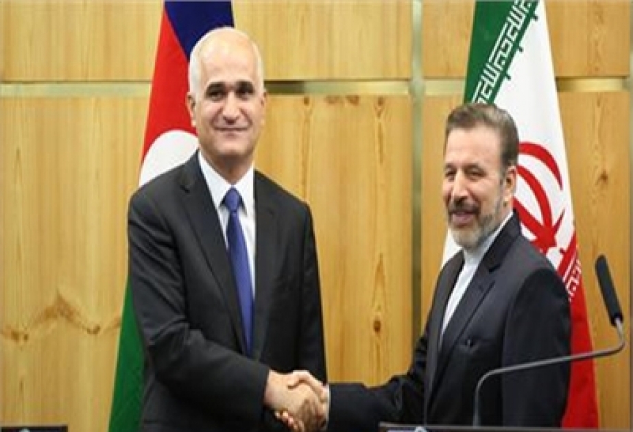 Azerbaijani Minister of Economy and Industry meets of Iranian Minister of Communications and Information Technology