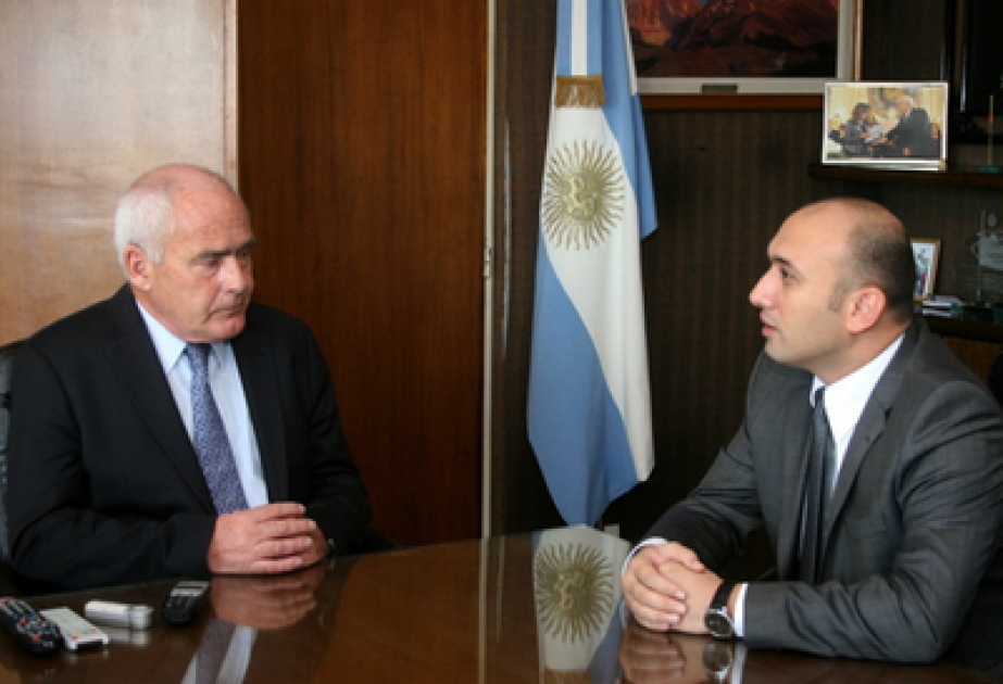 Azerbaijani Ambassador meets Argentinean Minister of Tourism