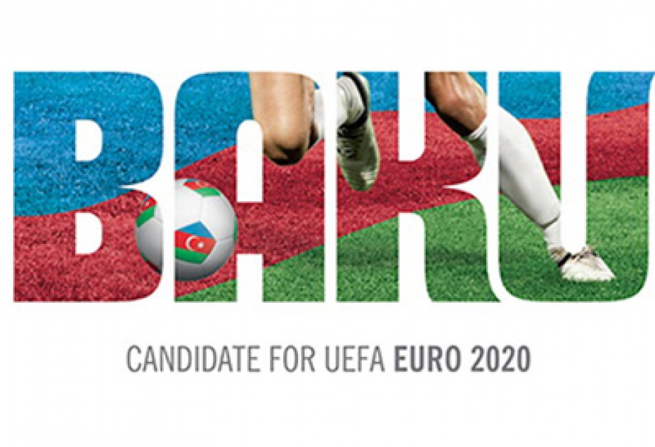 Bakou sélectionnée ville hôte pour accueillir les matches de l’Euro-2020