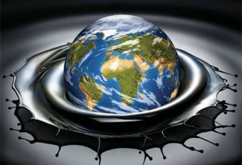 Oil price falls in world markets