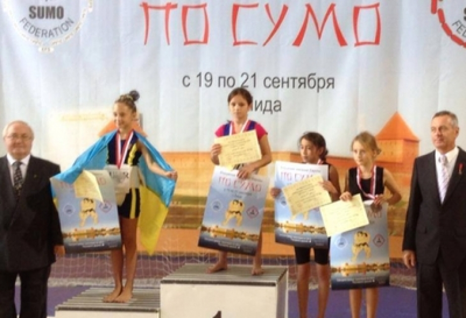 Azərbaycan sumoçuları Avropa çempionatında iki medal qazanıblar