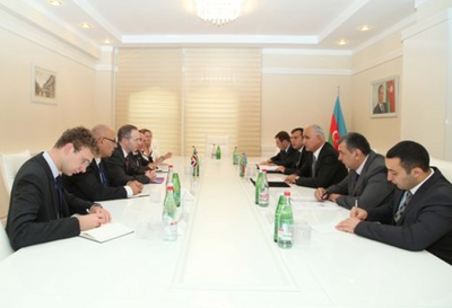 طرح فكرة إنشاء اللجنة الحكومية الأذربيجانية البريطانية المشتركة