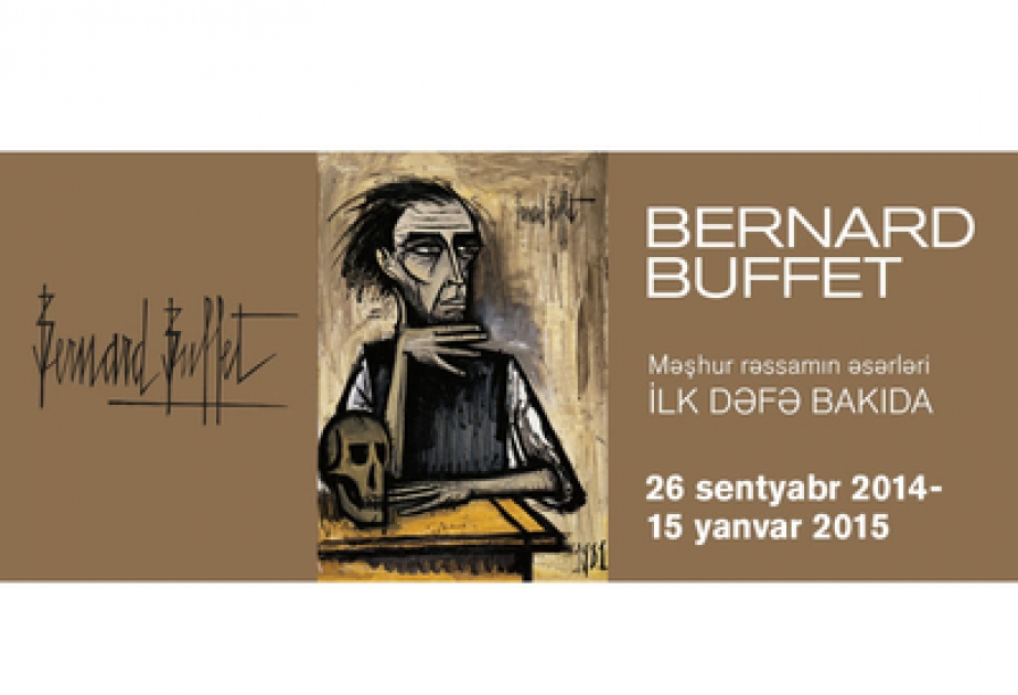 Leyla Aliyeva: Même les peintures les plus noires de Bernard Buffet donnent de l’énergie positive