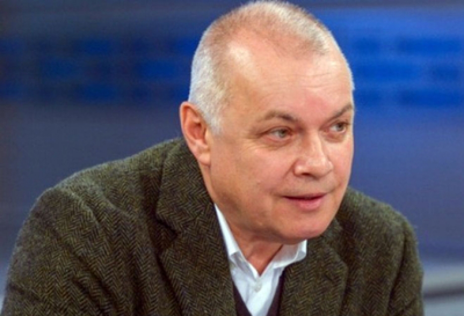 Dmitri Kiselyov: “Azərbaycan çox sürətli templə inkişaf edir” VİDEO