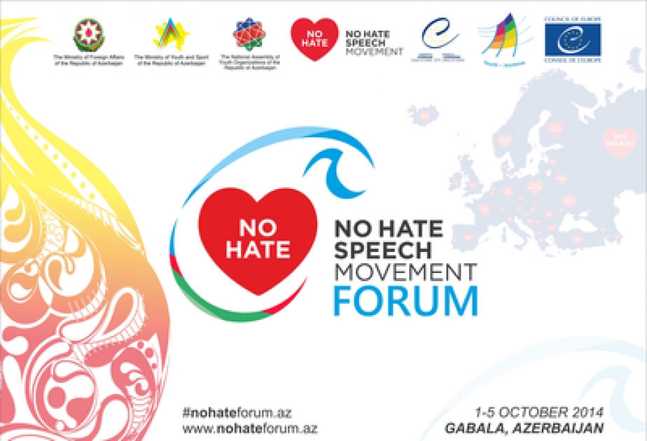 Azerbaijan to host International Forum of the No Hate Speech Movement