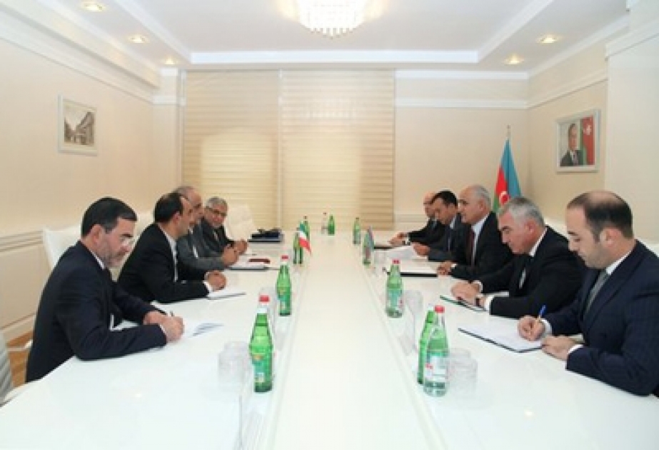 العلاقات الثنائية بين أذربيجان وإيران تتطور بنجاح