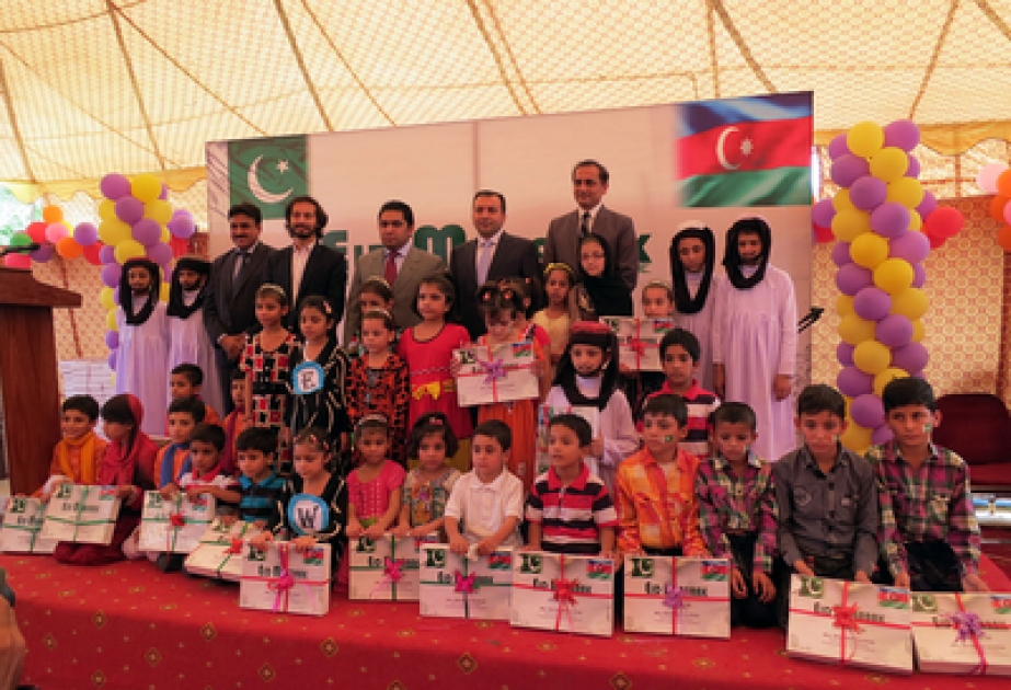 Charity event of Azerbaijan’s First Lady for orphans kicks of in Islamabad