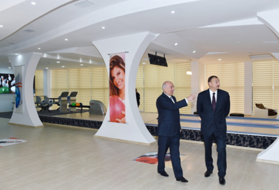President Ilham Aliyev attended the opening of “Park Absheron” entertainment center in Khirdalan VIDEO