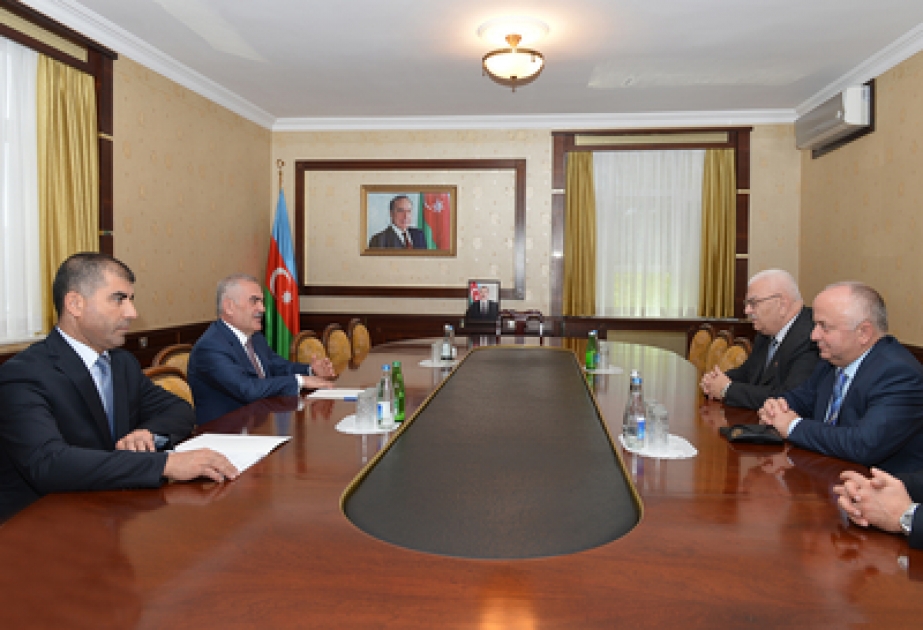 Chairman of Nakhchivan`s Supreme Assembly meets chairman of Supreme Council of Adjara