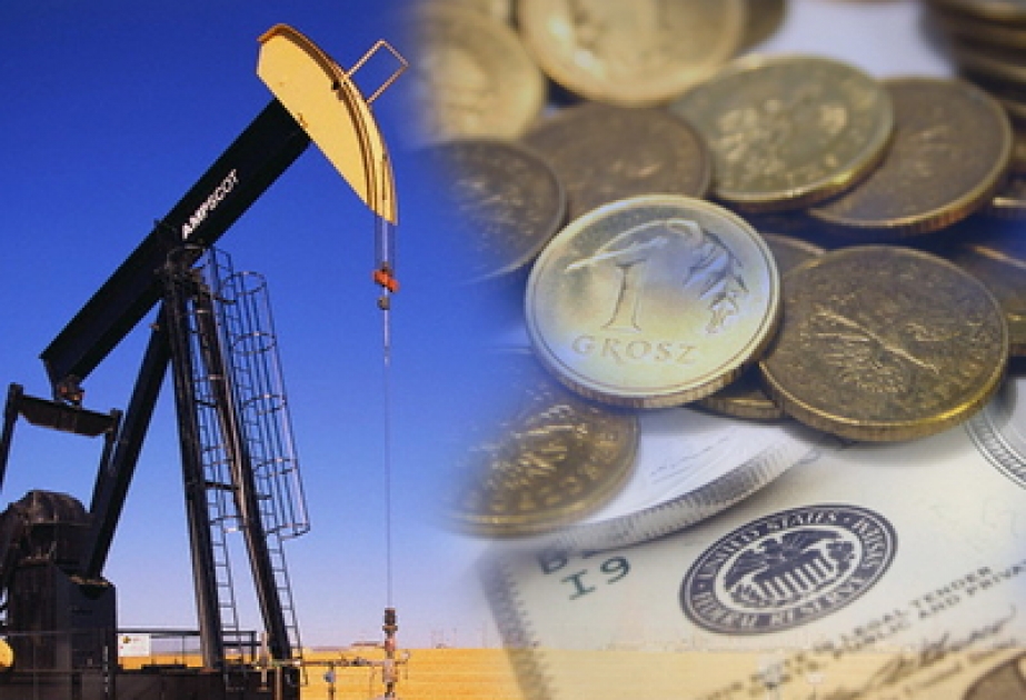Oil price falls in world markets