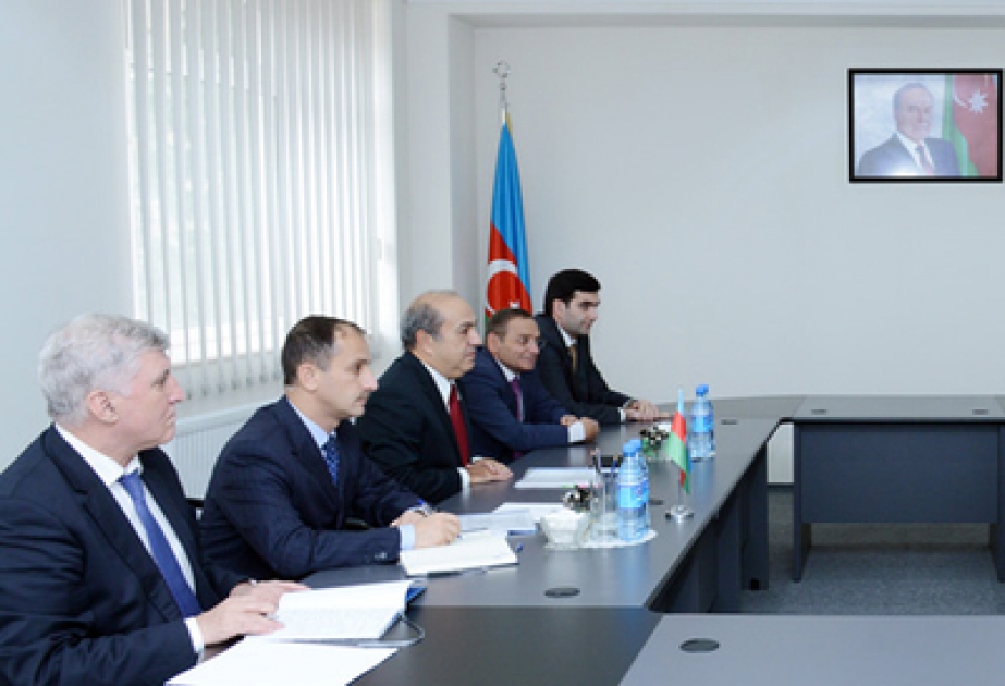 Azerbaijani Deputy Minister of Justice meets Chairman of Constitutional Chamber of Supreme Court of Kyrgyzstan