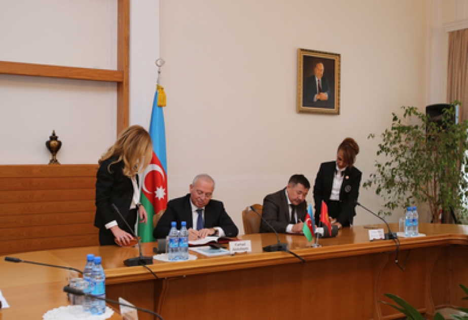 Azerbaijan’s Constitutional court signs cooperation deal with Kyrgyz Constitutional Chamber