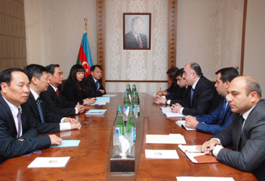 阿塞拜疆与越南关系高水平发展