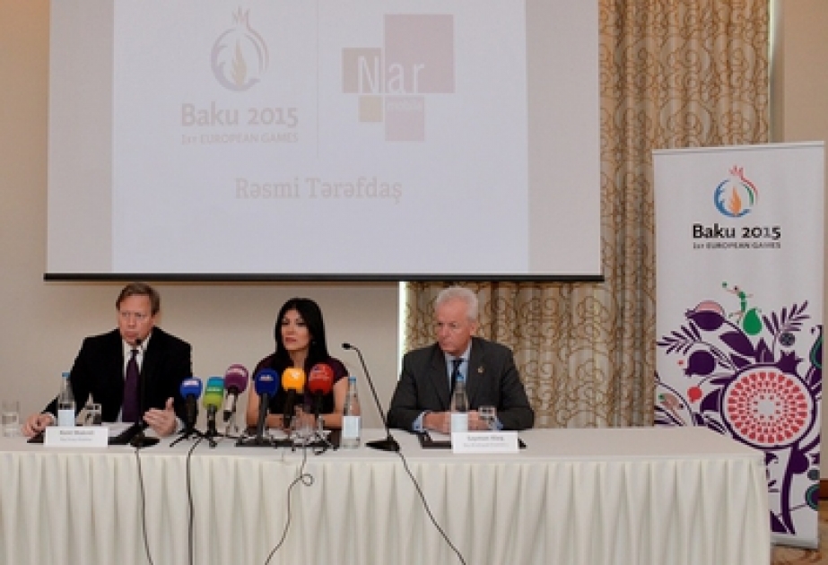 Baku 2015 European Games volunteer programme supported by Nar Mobile
