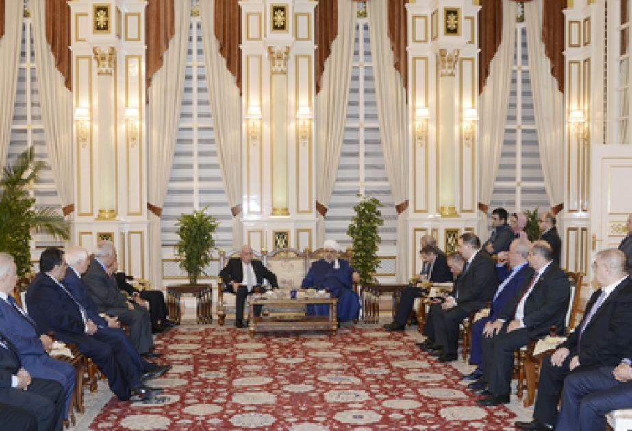 Riyad Al Maliki hails Palestine`s relations with Azerbaijan