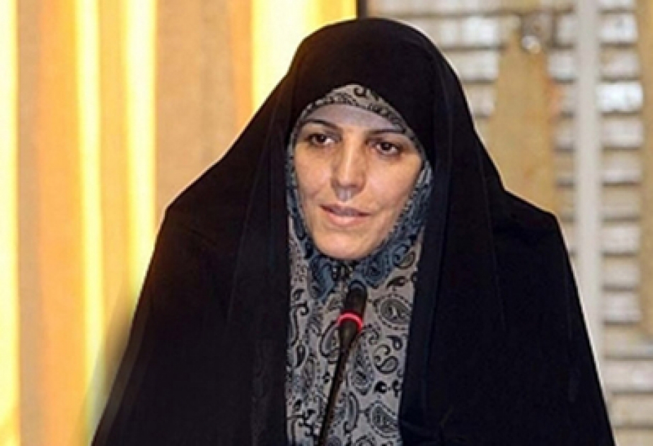 Iranian Vice-President for Women and Family Affairs arrives in Baku