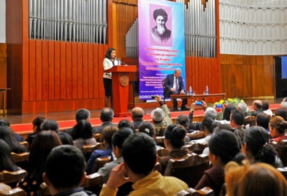 Азербайджанский ученый удостоен премии на международной конференции в Бишкеке
